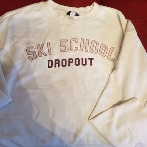 SOLD Arizona light weight pull over sweater.